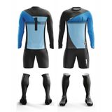 Freysport Axiom Kaleci Forma Seti (Mavi, 4XL)