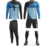 Freysport Axiom Kaleci Forma Seti - XL - Mavi