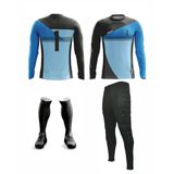 Freysport Axiom Kaleci Forması Seti (Mavi, 9-10 Yaş)