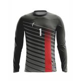 Freysport Bevel Kaleci Forması (Siyah, S)
