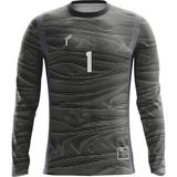 Freysport buarcos Kaleci Forması - 9 - 10 Yaş - Siyah