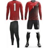 Freysport Compactness Kaleci Forma Seti - S - Kırmızı