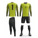 Freysport Cord Kaleci Forma Seti (Yeşil, 11-12 yaş)