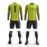 Freysport Cord Kaleci Forma Seti (Yeşil, 4XL)