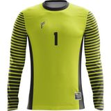 Freysport Cord Kaleci Forması - Siyah - Yeşil