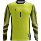 Freysport Cord Kaleci Forması - XL - Siyah - Yeşil