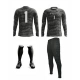 Freysport De Gea Kaleci Forma Seti (Siyah, 9-10 Yaş)