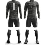 Freysport De Gea Kaleci Forması Seti - Siyah - 11 - 12 Yaş
