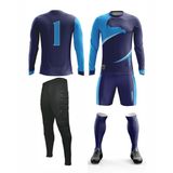 Freysport Eagle Kaleci Forma Seti (Lacivert - Mavi, 11-12 Yaş)