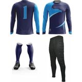 Freysport Eagle Kaleci Forma Seti - Lacivert - Mavi - 2XL