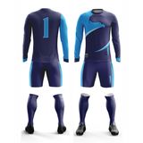 Freysport Eagle Kaleci Forma Seti (Lacivert - Mavi, XXL)