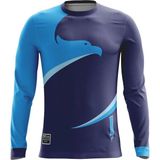 Freysport Eagle Kaleci Forması (Lacivert - Mavi, 13-14 Yaş)
