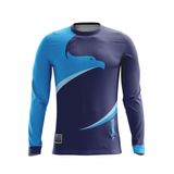 Freysport Eagle Kaleci Forması (Lacivert - Mavi, XXL)