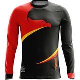 Freysport Eagle Kaleci Forması - Siyah - Kırmızı - 2XL
