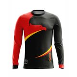 Freysport Eagle Kaleci Forması (Siyah - Kırmızı, XL)