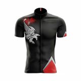 Freysport Eagle Yazlık Kısa Kollu Bisiklet Forması (Siyah, 3XL)