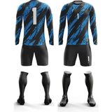 Freysport Fictile Süngersiz Kaleci Forma Seti - Siyah - 9 - 10 Yaş