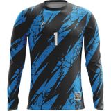 Freysport Fictile Süngersiz Kaleci Forması - Siyah - 11 - 12 Yaş