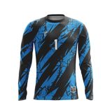 Freysport Fictile Süngersiz Kaleci Forması - Siyah - M