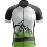 Freysport Grass Yazlık Kısa Kollu Bisiklet Forması (Siyah, S)