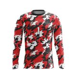 Freysport Harleq Süngersiz Kaleci Forması (Kırmızı, 3XL)