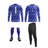 Freysport Liva Kaleci Forma Seti (Lacivert, L)