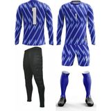 Freysport Liva Kaleci Forma Seti - Lacivert - Mavi - 7 - 8 Yaş