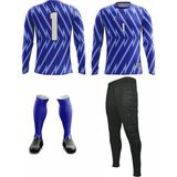 Freysport Liva Kaleci Forma Seti - Lacivert - Mavi - XL