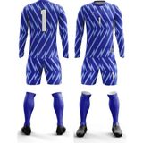 Freysport Liva Kaleci Forma Seti - Lacivert - Mavi