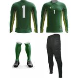 Freysport Nando Kaleci Forması Seti - Yeşil - 3XL