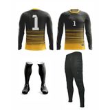 Freysport Passive Kaleci Forma Seti (Siyah, XL)