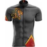 Freysport Predator Yazlık Kısa Kollu Bisiklet Forması - 4XL - Antrasit