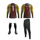 Freysport Retro Kaleci Forma Seti (Siyah, 15-16 Yaş)