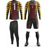 Freysport Retro Kaleci Forma Seti - XL - Siyah