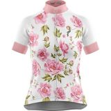 Freysport rose Kadın Bisiklet Forması - Beyaz - Pembe - XS