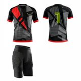 Freysport Royal Kısa Kollu Kaleci Forma Seti (Siyah, S)