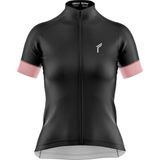 Freysport Siyah Kadın Bisiklet Forması