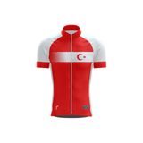 Freysport Türkiye Bisiklet Forması - Kırmızı - L