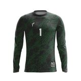 Freysport Wale Süngersiz Kaleci Forması (Siyah, 3XL)