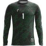 Freysport Wale Süngersiz Kaleci Forması - Siyah - Yeşil - 2XL