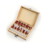 Freze Bıçak Set 6 Mm 12 Parça- Gfb2317