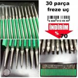 Freze Uç 30 Parça Ahşap Cam Seramik Oyma Düzeltme Gravür Işlemi