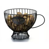 Frezya Coffe Dekoratif Siyah Metal Meyvelik