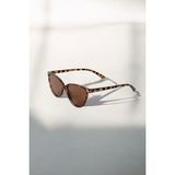 Frida Cat Yeni Sezon Kadın Güneş Gözlüğü / Ren Eyewear - Kahverengi