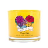 Frida Kahlo Bardakta küçük kokulu mum, Essence of Life | kadınlar için hediye | kokulu mum, meyveli | uzun yanma süresi (30 saat) | kokulu mum, soya mumu