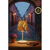 Frida Kahlo Feride Mini Abajur Metal Ayak