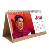 Frida Kahlo Masa Takvimi - 2026 Takvimi
