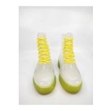 Frida Shoes Frida Kadın Şeffaf Su Geçirmez Bot -sarı Taban 13400