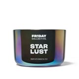Friday Collective Star Lust Mum, Taze ve Temiz Kokulu, Uçucu Yağlardan Yapılmış, 3 Fitil, 13 oz