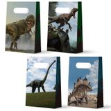 FRIDAY NIGHT Dinozor Partisi Favor Çantaları-Jurassic World Treat Şeker Hediye Çantası Doğum Günü Bebek Partisi Partisi için (24 Adet)